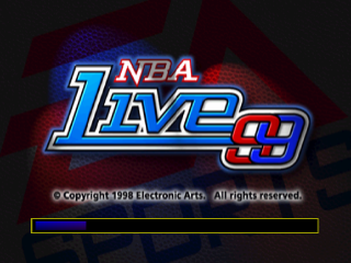 Alive title screen for Playstation